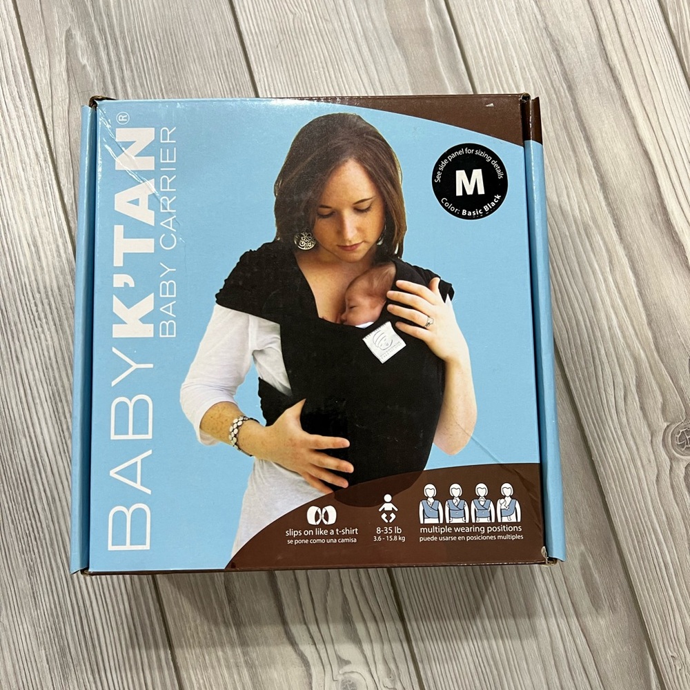 Baby K’Tan wrap carrier size medium